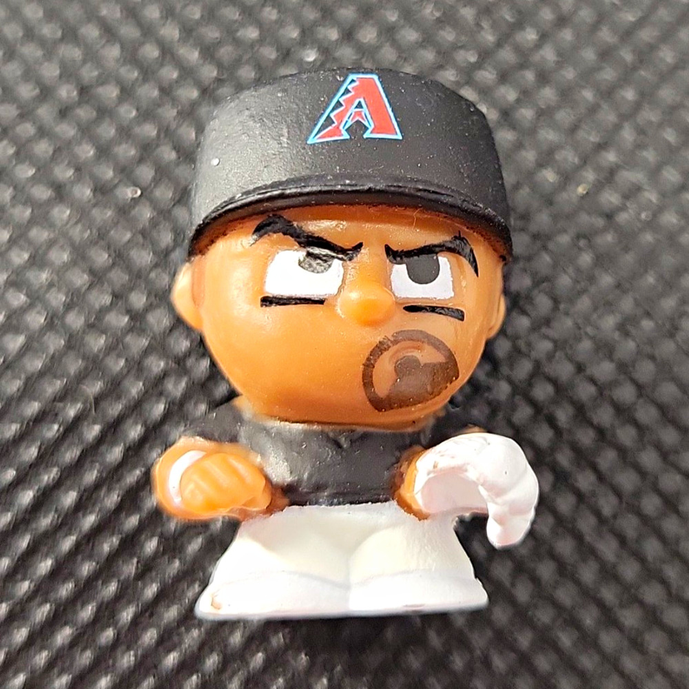 teenymates Arizona Diamondbacks Carroll #7 MLB Mini
